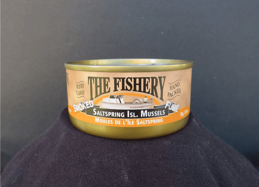Smoked Saltspring Island Mussels