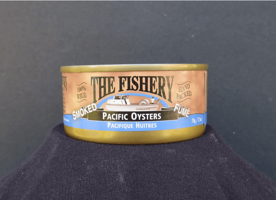 Smoked Pacific Oysters