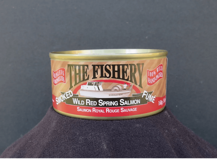 Skinless Boneless Smoked Red Spring Salmon