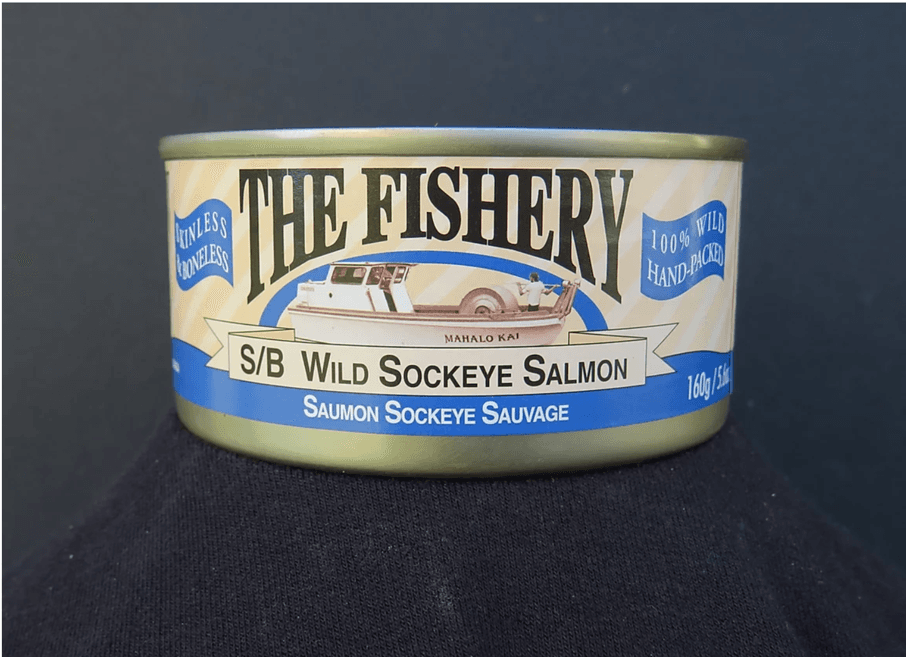 Skinless Boneless Sockeye Salmon