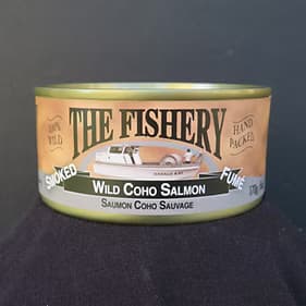 Smoked Coho Salmon