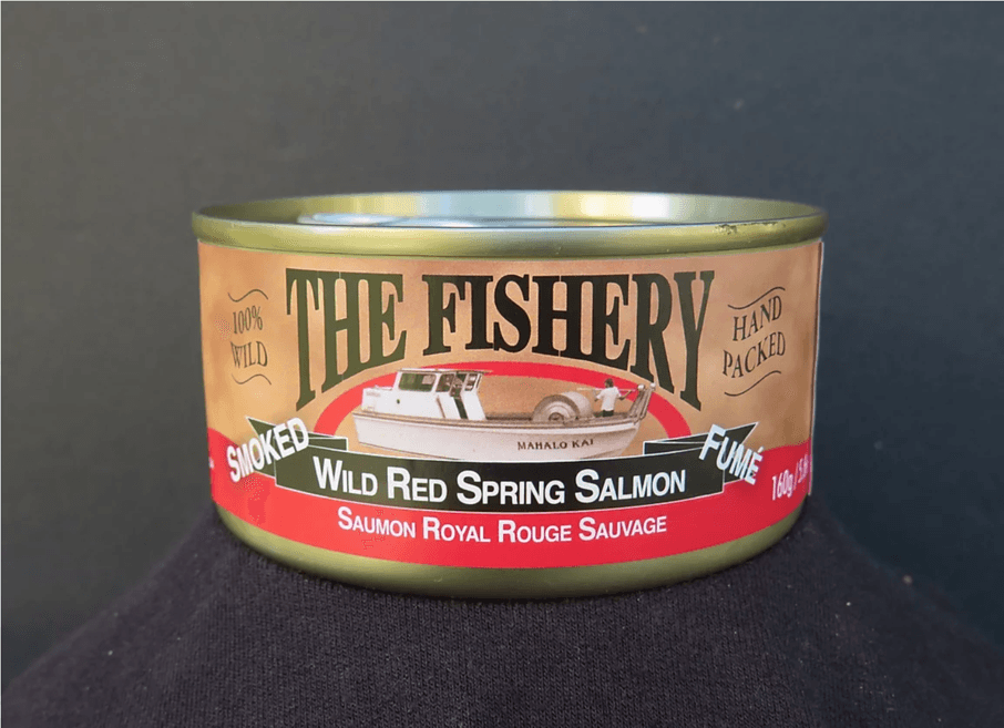 Smoked Red Spring Salmon