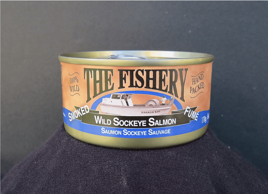 Smoked Sockeye Salmon