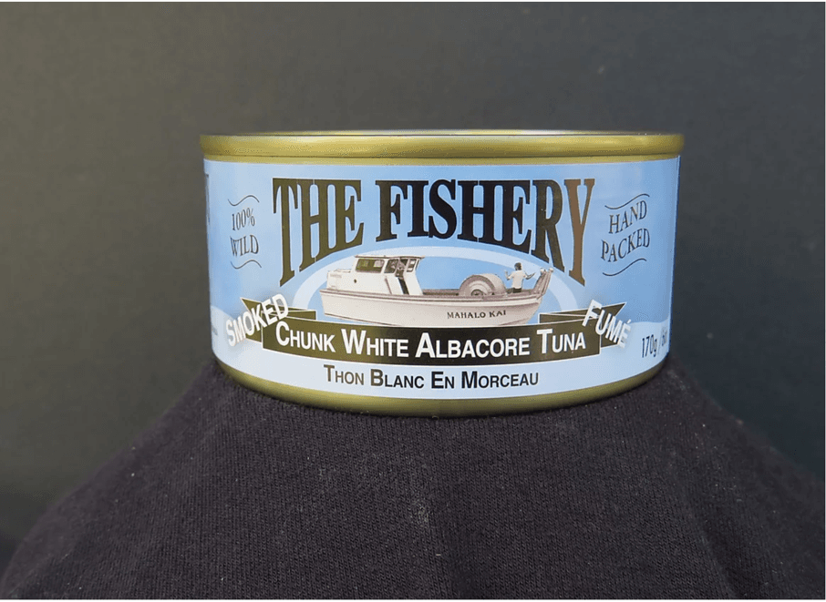 Smoked Albacore Tuna