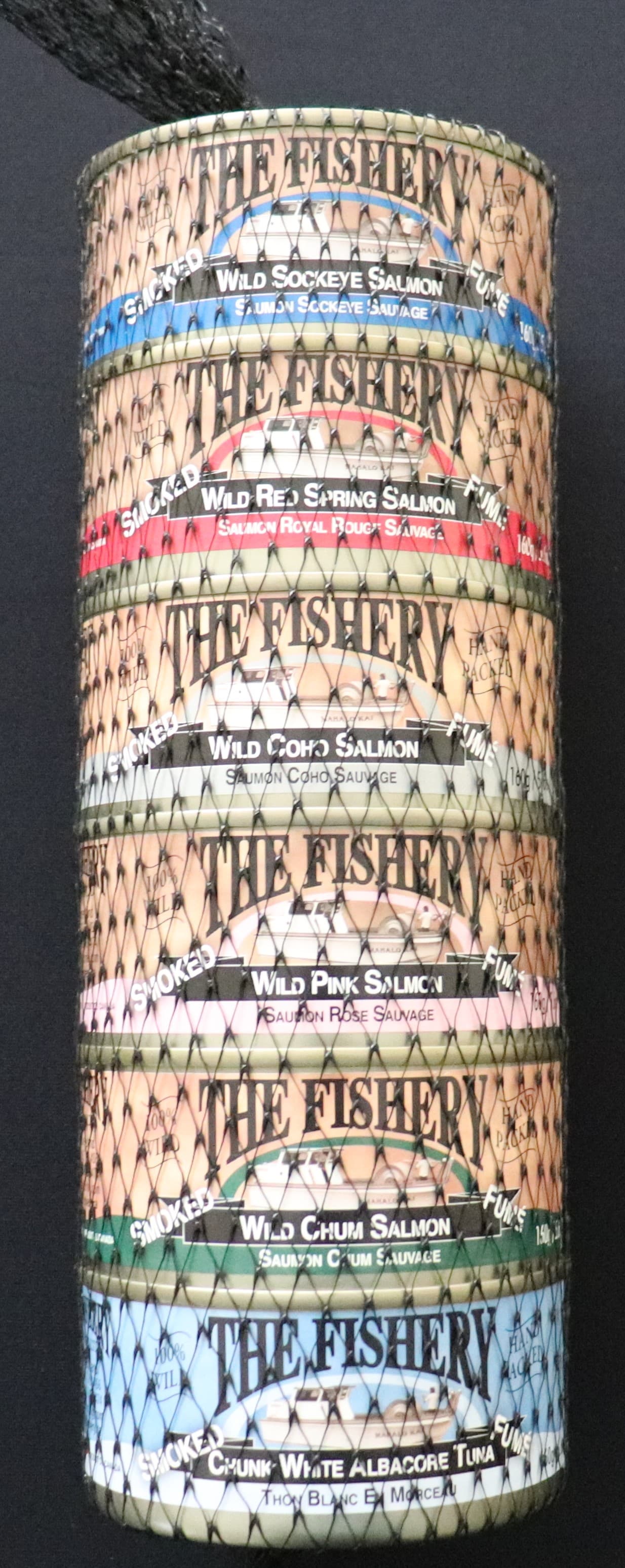 6-Can Sleeve Gift Pack — Smoked (Case of 4)